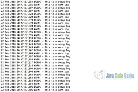 Log4J Marker Filter Example