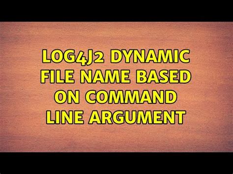 Log4J2 File Name Pattern