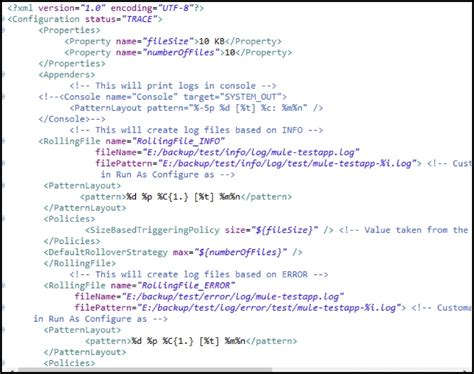 Log4J2 Filename Filepattern