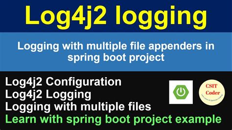 Log4J2 Logger Example