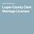 logan county marriage records