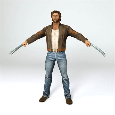 Logan 3D Model Free