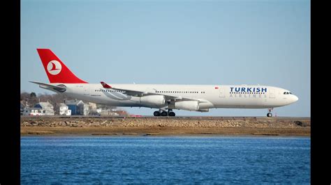 logan airport turkish airlines flights today