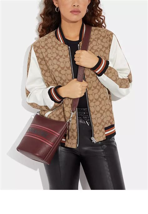 Logan Duffle With Coach Stripe