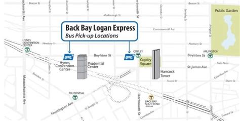Logan Express Back Bay Timetable