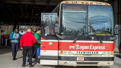 Logan Express Framingham Tracker