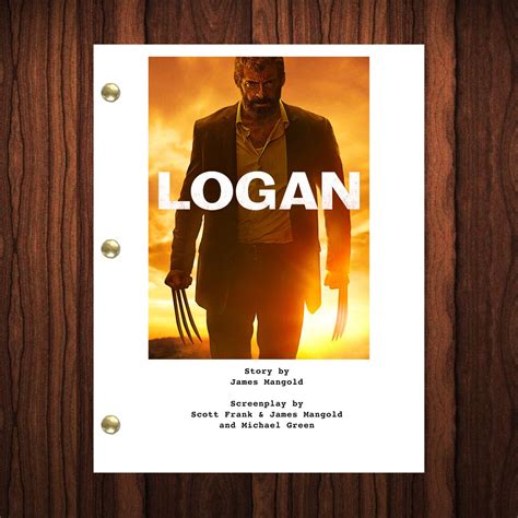 Logan Movie Script Pdf - Ticogir
