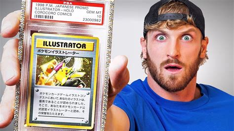 logan paul fake pokemon card pikachu