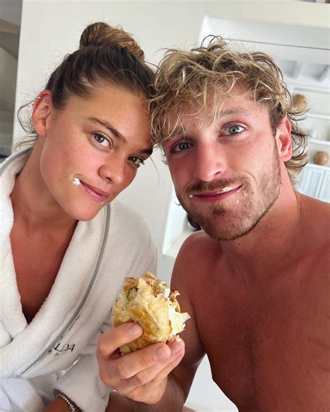 logan paul fiance nina agdal