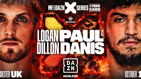 logan paul vs dillon danis card