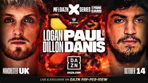 logan paul vs dillon danis fight time uk