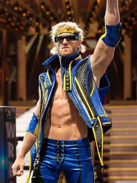 logan paul wwe costume