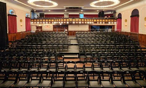 Logan Square Auditorium Capacity