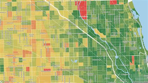 Logan Square Average Rent
