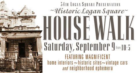 Logan Square House Walk