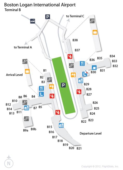 Logan Terminal A To B