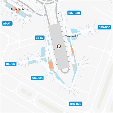 Logan Terminal B Gate Map: Your Ultimate Guide