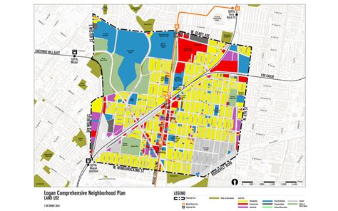 Logan Township Zoning Map