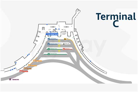 Boston Logan Airport Map Guide to BOS