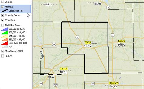 Logansport In Gis