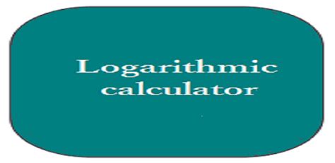 Logarithmic Application Calculator