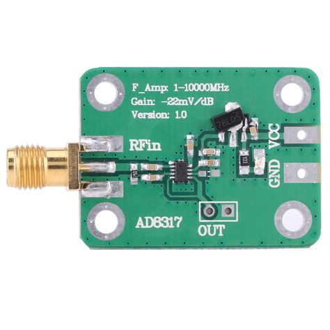 Logarithmic Detector