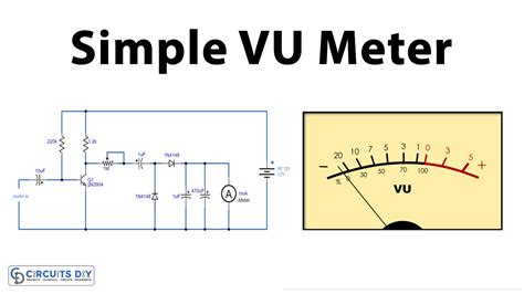 Logarithmic Vu Meter Circuit