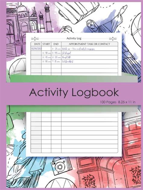 Logbook Activities Definition
