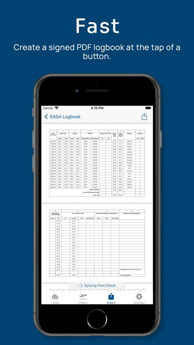 Logbook App Pilot