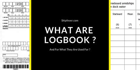 Logbook Language Meaning