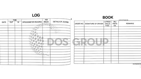 Logbook System Definition