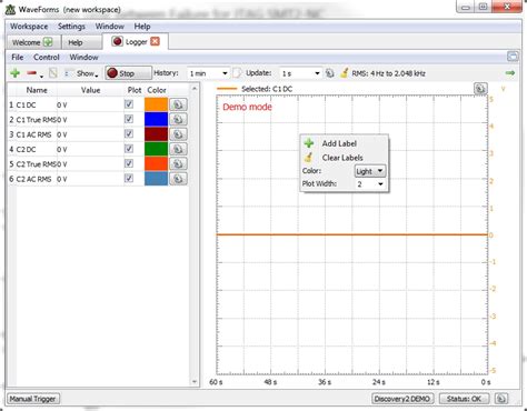 Logger Marker Example