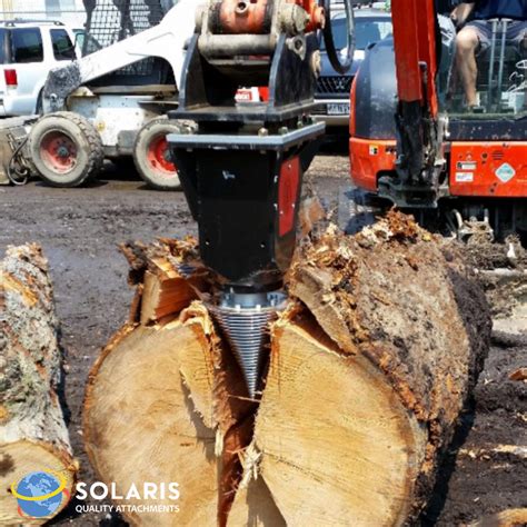 Logging Attachments For Excavators