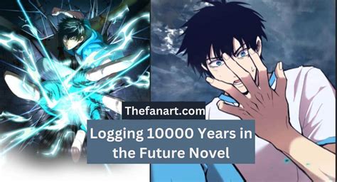Logging In 10000 In The Future Novel