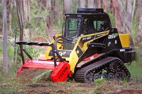 Logging With Skid Steer