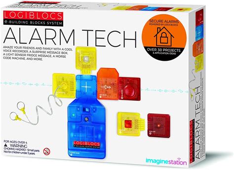 Logiblocs Alarm Tech