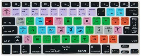 Logic Pro X Keyboard Shortcuts by Naenyn Download free from