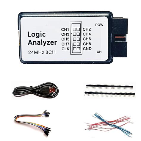 Logic Analyzer 24Mhz 8Ch Datasheet