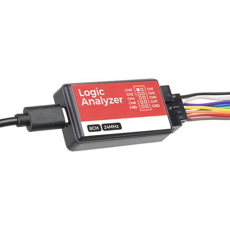 Logic Analyzer 24Mhz 8Ch Linux