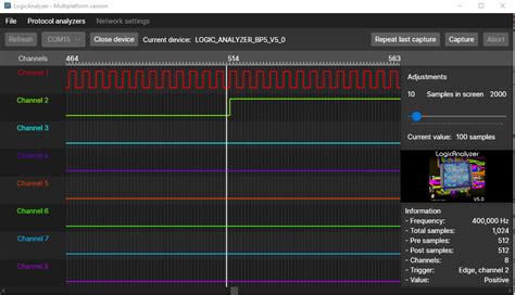 Logic Analyzer Bus Pirate
