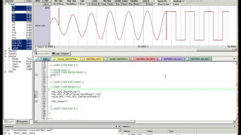 Logic Analyzer Keil Uvision 5