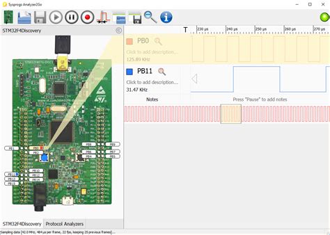 Logic Analyzer Stm32