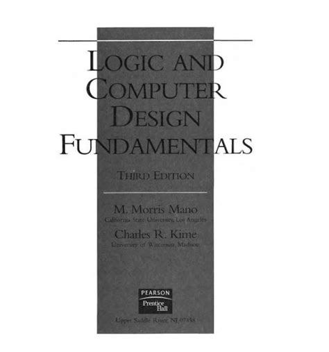 [PDF] D.O.W.N.L.O.A.D Logic & Computer Design Fundamentals