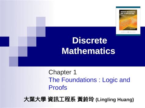 logic and proofs in discrete mathematics ppt