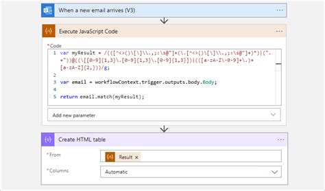 Logic App Inline Javascript