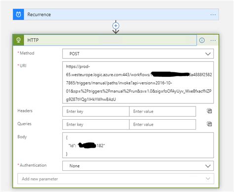 Logic App Send Email Graph Api