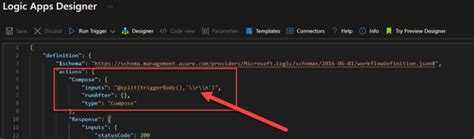 Logic App Triggerbody