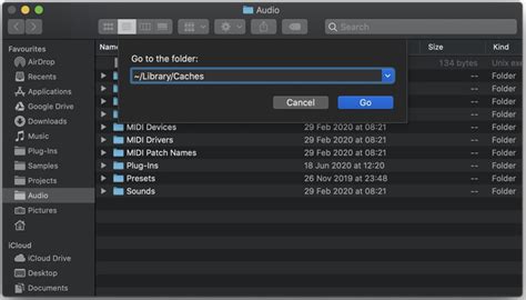 Logic Audio Units Folder