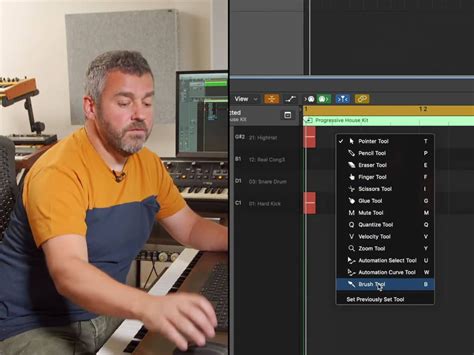 Logic Brush Tool