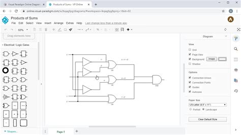 Logic Circuit Diagram Tool